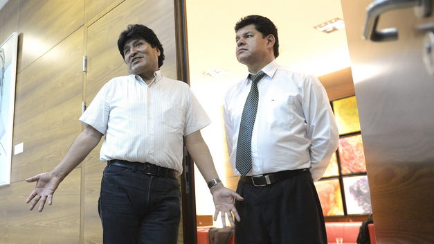 EVO MORALES, la tontera e ignorancia de un Presidente que no entiende ni quiere entender un Fallo judicial