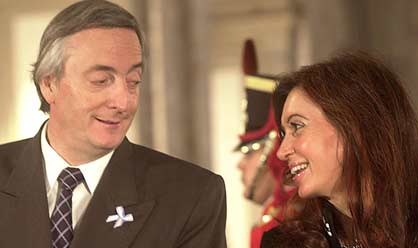 Allánan departamento de ex presidenta Cristina Fernández de Kirchner