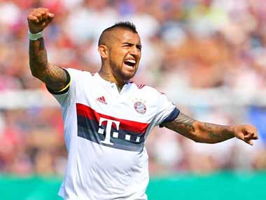 VIDAL se quiere ir al INTER. Está dispuesto a bajarse el sueldo