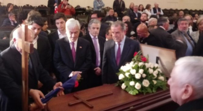 Mundo político despide al ex diputado DC, Andrés Aylwin Azócar, fallecido a los 93 años