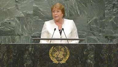 “Bachelet es Comunista y amiga de dictadores de izquierda”. Diario Italiano criticó con firmeza a ex gobernante chilena