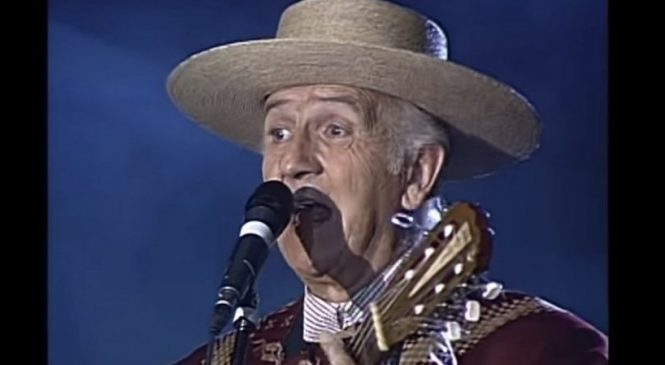 Gran músico nacional Benjamín Mackenna, se retira de los escenarios tras última show con Huasos Quincheros