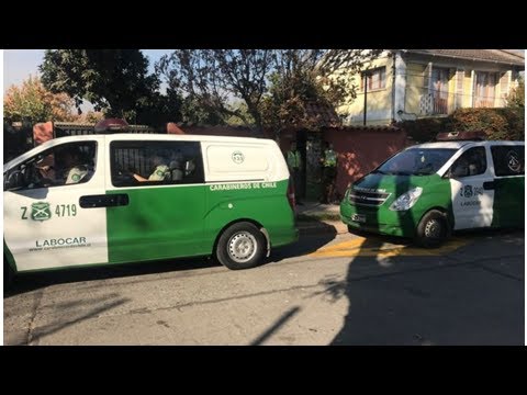 Brutal crimen y robo en La Reina.  Asesinan a mujer de 66 años, acuchillan a su marido y a su hijo postrado en cama