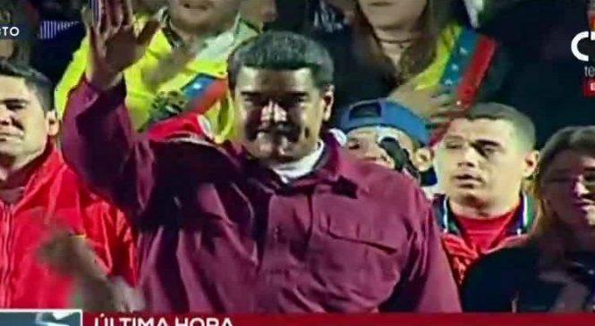 Maduro logrará perpetuarse en el poder hasta el 2025, tras cuestionadas elecciones presidenciales