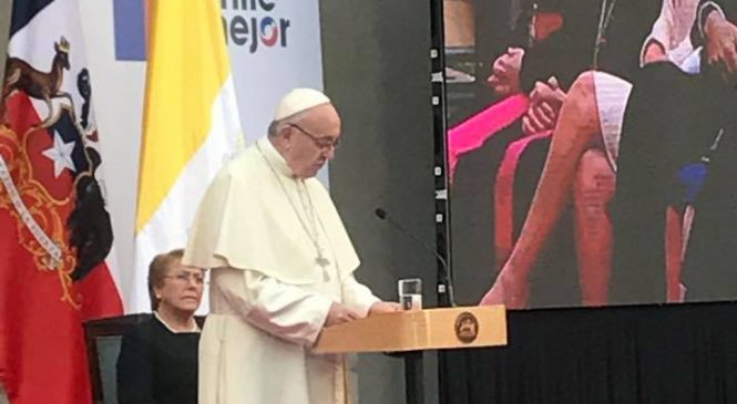 Papa Francisco preparado para confrontar a obispos chilenos