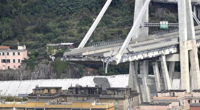 Cancillería notificó la muerte de 3 chilenos en la desgracia de Génova