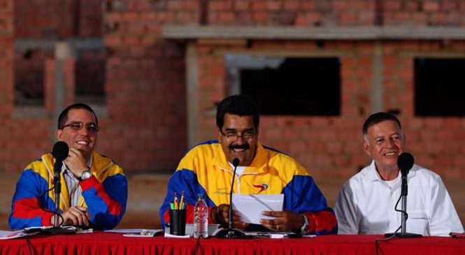 Dictador Maduro juró como nuevamente como gobernante de Venezuela