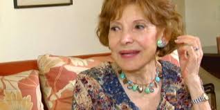 Tras la muerte de Liliana Ross, hoy el mundo artístico despide a Nelly Meruane.