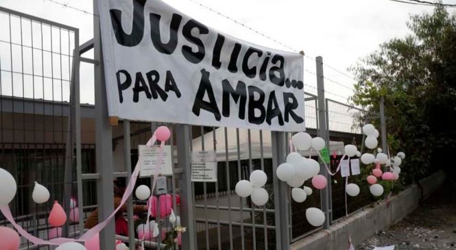 Las sentidas palabras del médico que atendió  a la niña Ámbar, antes de morir