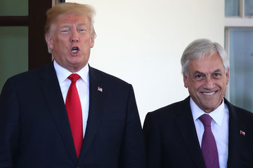 Piñera habló con Trump sobre el conflicto Bolivia-Chile