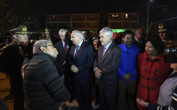 Piñera entregará 3.500 visas a inmigrantes