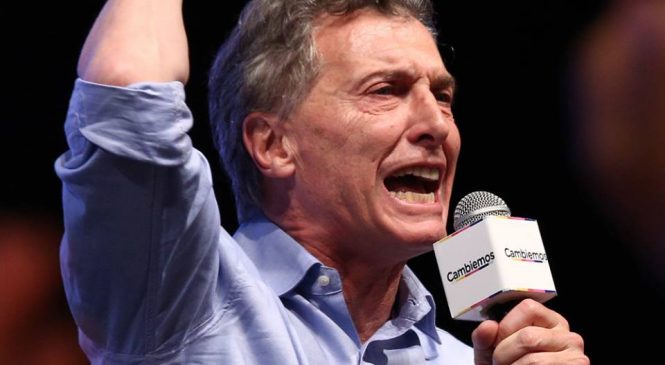 TRUMP entrega total apoyo a MACRI, para recuperar al país.