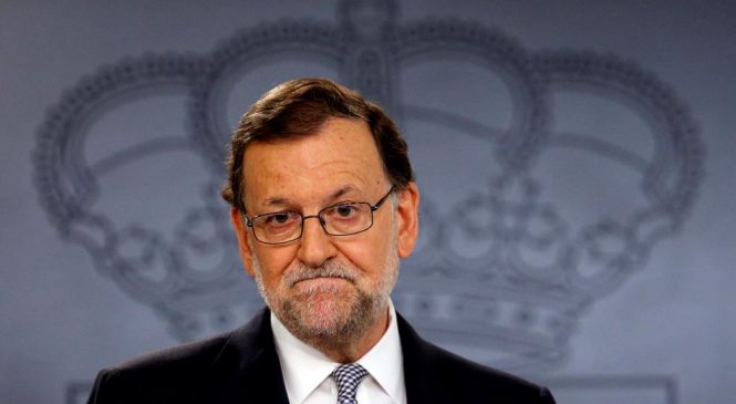 Presidente del Gobierno Español, se prepara para ser destituido por un nuevo escándalo de corrupción