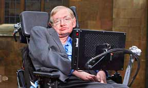 Discurso de Stephen Hawking será enviado al espacio