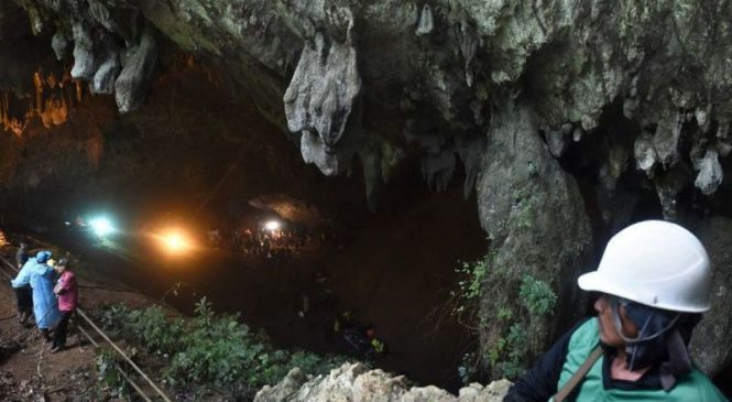 Todos los niños atrapados en Tailandia, se encuentran sanos y salvos.
