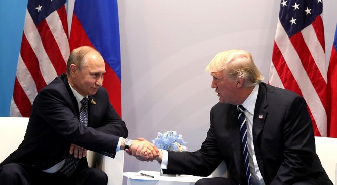 Duras críticas a Trump tras reunión con Putin